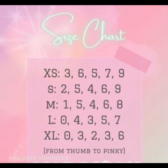 Pink Monster Energy Handmade Press On Glue On Fake False Nails - Picture 3 of 3